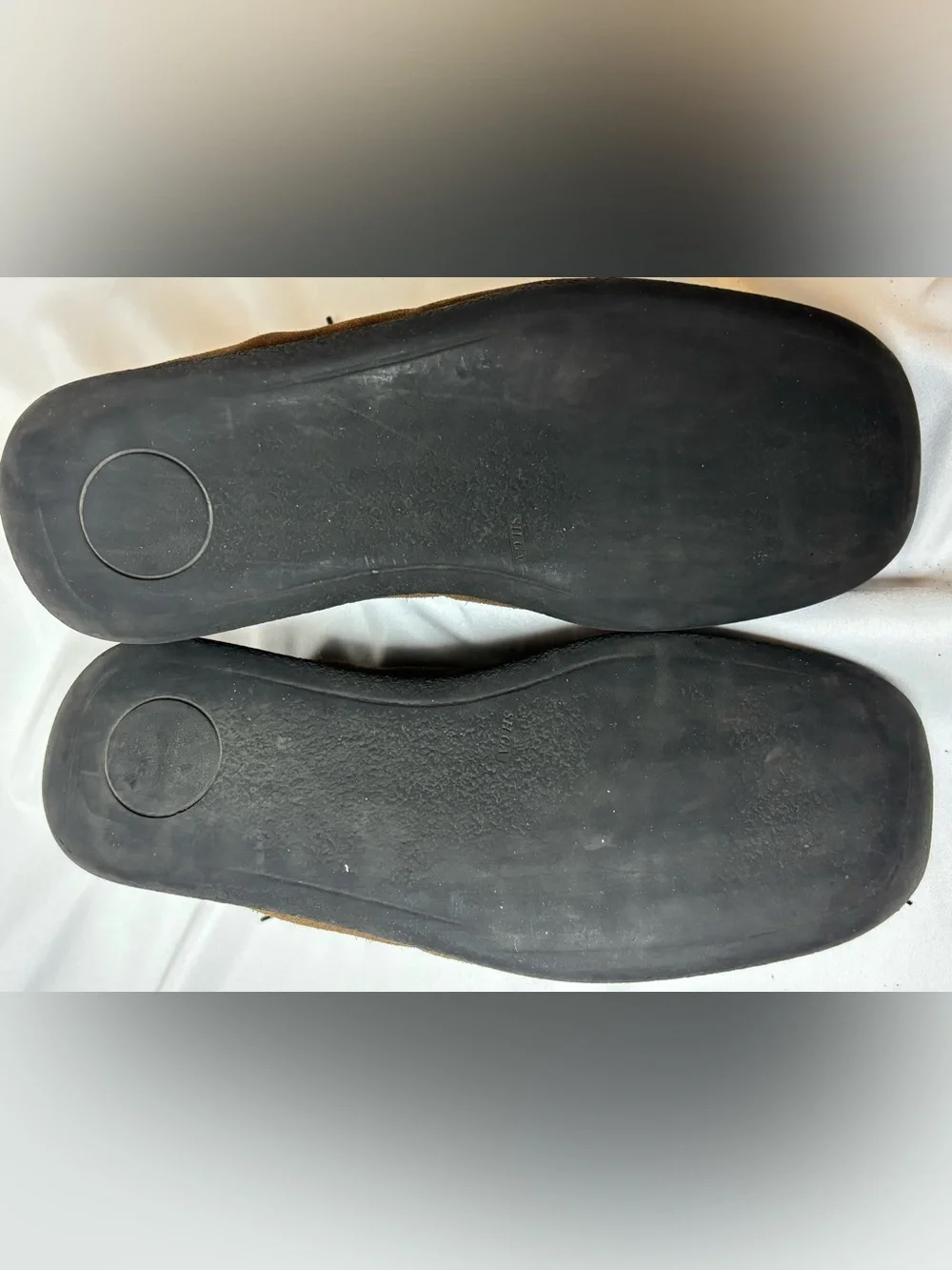 Vintage Yves Saint Laurent Brown Suede Sz42 Chukka Boots *Need Restoration*